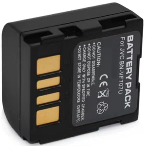 AAA PRODUCTS | Battery for JVC GZ-MG77 Video Camcorder