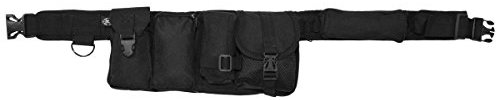 MFH Gürtel 6 Taschen Schwarz