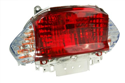 101 Octane Rücklicht für BT49QT-9 Blinker weiàŸ mit E-Prüfzeichen