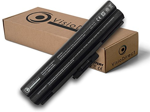 Visiodirect Batteria per Portatile Sony VAIO VPC-F12Z1E/BI