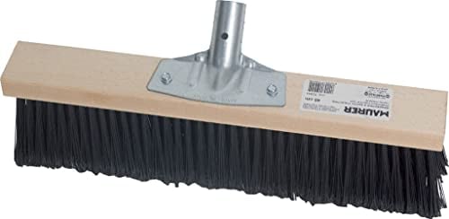 Scopa Industriale Grande con Supporto in Legno e fili in Polipropilene 60 cm
