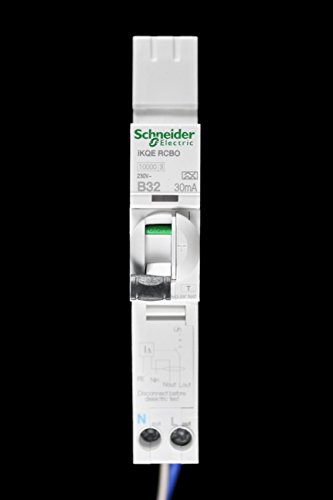Square D by Schneider Electric SEE132B03 (KQE132B03) 32A 30mA “B” Type LoadCentre KQ RCBO