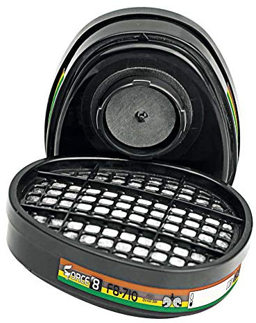 JSP - Force 8 F8-710 ABEK1-2 x Classic Filters (JSP BMN330-011-700)