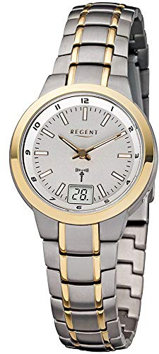 REGENT Damen-Uhren Analog Funk One Size 87600076