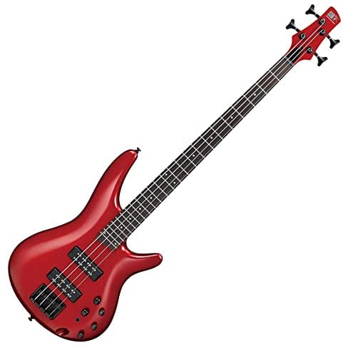 Ibanez SR300EB-CA/ Bass Electric guitar 4strings Rojo - Guitarra (4 cuerdas, 1,9 cm)