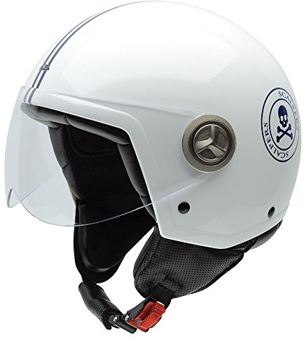 NZI Zeta Scalpers Navy Motorradhelm