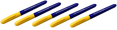 Genie Quicktester Geldscheinprüfstift (unkomplizierter Schutz vor Falschgeld) 5 Stück