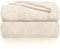 Gräfenstayn® Kuscheldecke flauschig & super weich - hochwertige Fleecedecke auch als Wohndecke, Tagesdecke, Sofadecke & Wohnzimmer geeignet - Überwurf Decke Sofa & Couch (Creme, 240x220 cm)