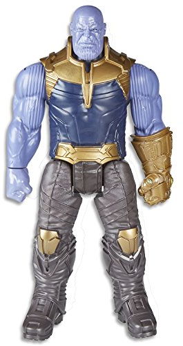 Hasbro Collectibles - Avengers 12 Inch Titan Hero Series Thanos (Marvel)
