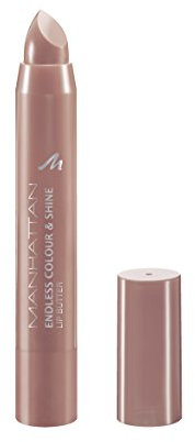 Manhattan Endless Colour & Shine Lip Butter – Lippenstift mit langanhaltendem Farbglanz in Rosa – Farbe Taupe Of My List 300 – 1 x 3g