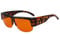 Eyekepper 100% Anti-Blue Light Blocking Computer Glasses,Fit Over Reading and Glasses Amber Lens Better Sleep for Men Women Gamers Gaming Office, Tortoise