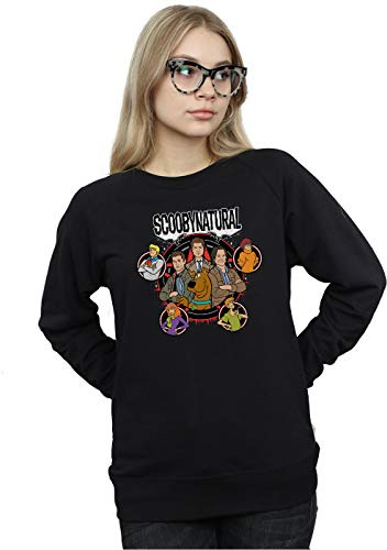 Absolute Cult Scoobynatural Women's Characters Star Sweatshirt