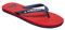 Quiksilver - Molokai Tong per Uomo - Red/Blue/Red - 42 EU
