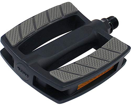Union Pedal 827 City-/ Touren-/ E-Radpedal schwarz +Flicken