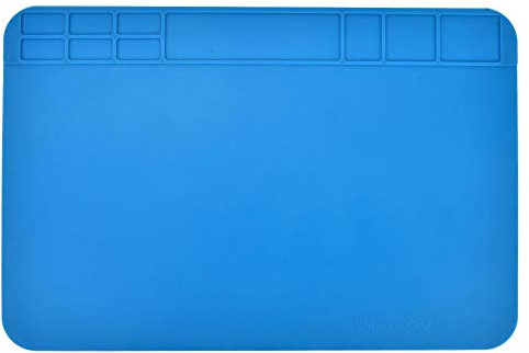 Wärmeisolierende Silikonunterlage, Handy-Computer-Reparatur-Demontagearbeitsplatz-Desktop-Matte für die Prüfung und Wartung digitaler Motherboards