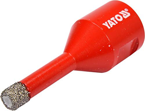 Diamond Drill bit 8 mm for Drying with an Angle Grinder
