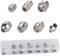 Fengda Airbrush Adapter 7PCS Schlauchadaptersatz Airbrush Gewinde Stecker for Connect Airbrush and air Compressor