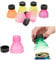 6pcs/set Reusable Snap on Pop Can Bottle Caps Beer Water Dispenser Lid Protector Caps Cover Soda Saver Cap for Cool Coke Drink Lids Random Color