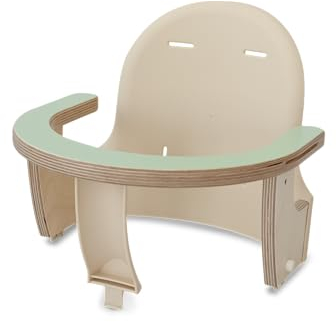 Babyeinsatz für QuarttoLino® 9 -in- 1 Baby - Hochstuhl aus Holz/Der Kinderhochstuhl ist ab 6 Monaten verwendbar, mitwachsend, höhenverstellbar, bis 150 kg belastbar