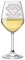 Calice da vino con incisione Papà - papà tu sei il mio eroe - eroe - dad - festa del papà - capienza 500 ml
