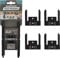 StealthMounts Tool Mounts for Makita 18v LXT Tools (Black) - 4 Pack