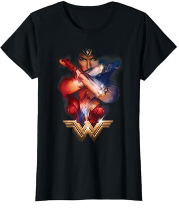 Wonder Woman Movie Arms Crossed Maglietta
