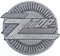 ZZ Top - Metallic Logo [WOVEN PATCH]