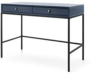 PIASKI Toilette, tavolo da trucco, mobili moderni, mobili con gambe, 104 cm