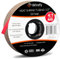 Wirefy Guaina Termorestringente 12,7 mm - Tubo Isolante 4:1 - Interno Adesivo - Rosso - Rotolo 15 m