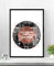 Handmade By Stukk Poster, Motivierendes positives Zitat Keep Calm Nice Week, A5, 148 x 210 mm