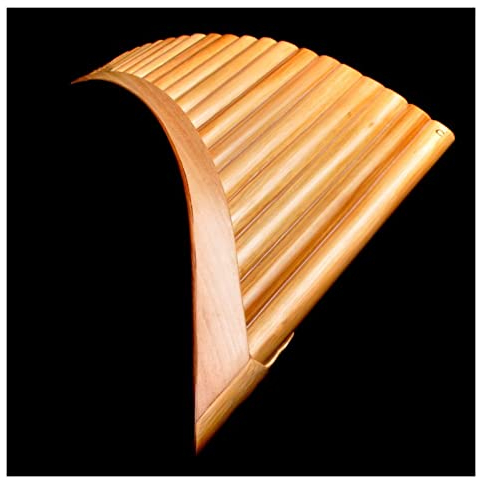 Tsts Panflöte Instrument 22/25/29 Pan Flöte Professionelles Musikinstrument (Color : 29, Size : E)