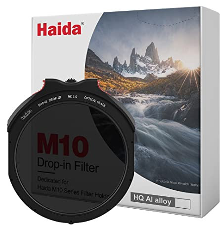 Haida Drop-in Filtre ND1000 Nano-revêtement Filtres à Densité Neutre pour Porte-Filtre M10/M10-II