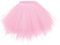 Girstunm Damen Tutu Tüllrock 50er Vintage Tüllrock Petticoat Mehrfarbig Bubble Tanzkleid Rock Unterrock Tütü Kurz Ballett Rosa X-Large