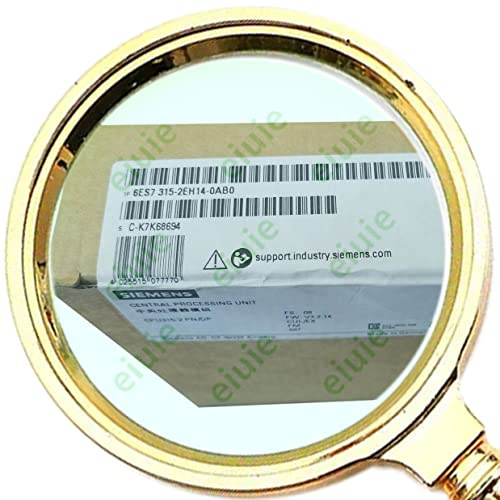 eiuie Zentrale Verarbeitungseinheit 6ES7315-2EH14-0AB0 S7-300 CPU 315-2 PN/DP, Zentraleinheit mit 384 KB Arbeitsspeicher 6ES7 315-2EH14-0AB0 6ES73152EH140AB0