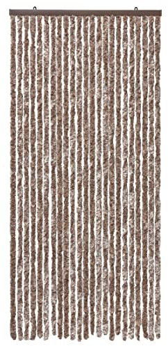 emmevi Tenda Ciniglia Per Porta Proteggi Sole Antimosche Lavabile Regolabile Mod.TENDA_CINIGLIA_(5) 120X230