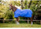 Horseware Amigo Hero 600D Ripstop lite 50g Blue/Navy Regendecke Weidedecke (130)