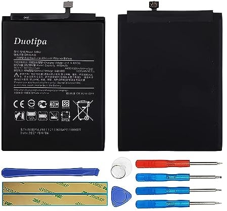 Duotipa Replacement Battery BM4J Compatible with Redmi Note 8 PRO M1908C3JE with Free Tool Kit
