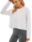 G4Free Women's Activewear Long Sleeve Sports T-Shirt UV Shirts UPF 50+ Workout Crop Tops Running Gym Tops Athletic Lightweight Sun Shirts