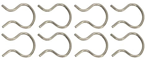 8 Pcs Car Window Winder 4138439 Door Handle Crank Clip Fuse Ring Replacement Window Crank Screw Metal for Automotive Parts