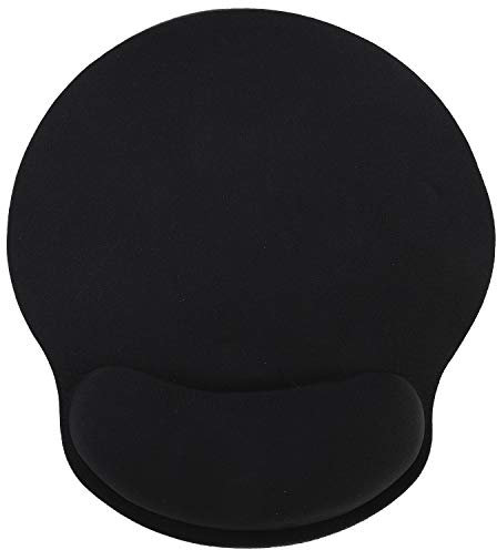 Generic Mouse Mat Computer Mice PadComfort WristRest Support for PCs Laptop (Black)