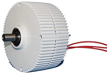 Generatore eolico silenzioso Bassa velocità 500w 600w 12V 24V 48V Generatore a magneti permanenti senza ingranaggi Generatore di corrente alternata Generatore di turbine eoliche orizzontali Windmil fa