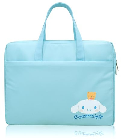 Roffatide Anime Cinna-white Dog Laptop Bag Handbag for Tablet Laptop Sleeve Computer Case 14-Inch Laptop Computer Tablet Bag Carrying Case for Men Women