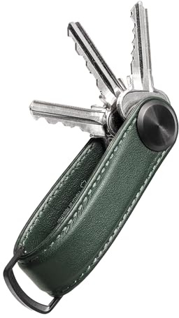 Orbitkey Key Organizer Pro – Leder, Evergreen, Einheitsgröße