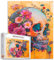 Puzzle gothique floral squelette Jigsaw 1000 pièces pour adultes, fleur rose, crâne, puzzles adultes, squelette humain, organes, anatomie, puzzles, art, cadeau gothique, crâne, défi, puzzle