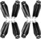Bocguy 8 Pezzi Eliche Mac Pro con Design a Rilascio Rapido, 8331F Eliche per Mac Pro Accessori, Basso Rumore & Stabile (Argento)