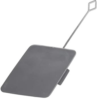 Tappo Gancio Traino Paraurti Anteriore Per BMW Serie 5 F10 F11 528i 535d 535i 550i Berlina 2014 2015 2016 51117332682 Copri Traino(Unpainted)