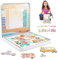 Magnetische Puzzle, Cartoon Magnetische Puzzles Spielzeug, Magnet Kinderspielzeug, Pädagogisches Magnetisches Spiel Puzzle Spielzeug für Kinder, Jungen, Mädchen im Alter von 3 4 5 Jahren