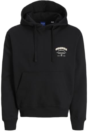 JACK & JONES Jormeadows Sweat Hood Pls - Plus Size