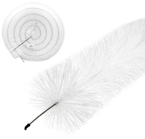 FloPlast Gutter Brush Leaf Protection - Black