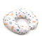 Pretty Dolly - Cojín de Lactancia Multifuncional – Soporte Ergonómico para Mamá y Bebé – Funda Lavable y Relleno Suave